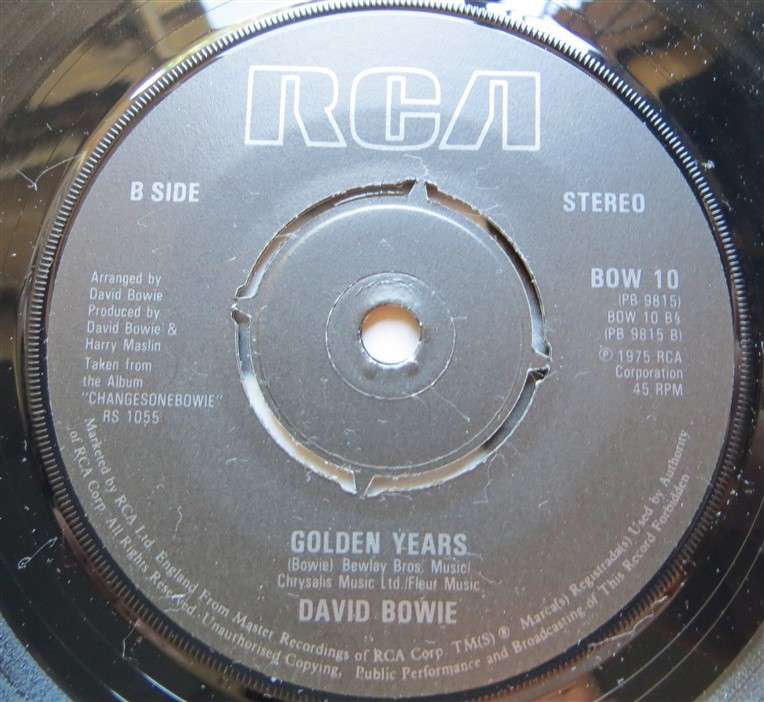 David Bowie - Wild is the Wind Vinyl 7 single