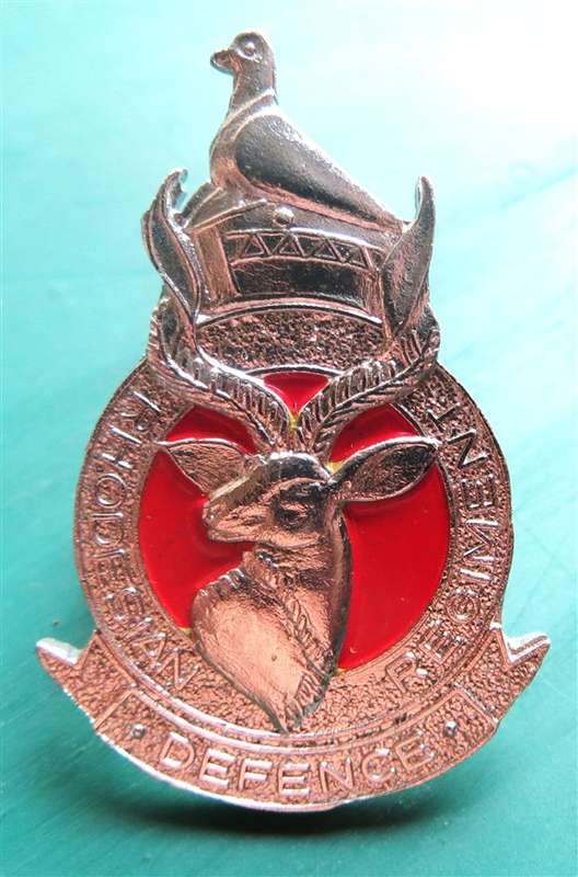 Rhodesia Defence Regiment Cap Badge