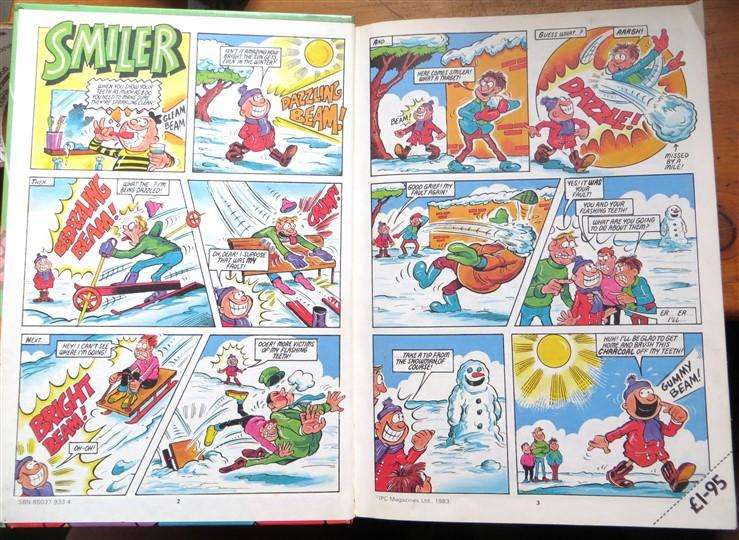 1984 Whoopee Annual - see pics for Condition