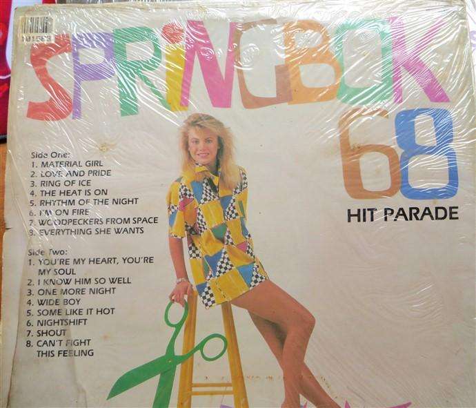 Vintage LP - Springbok 68