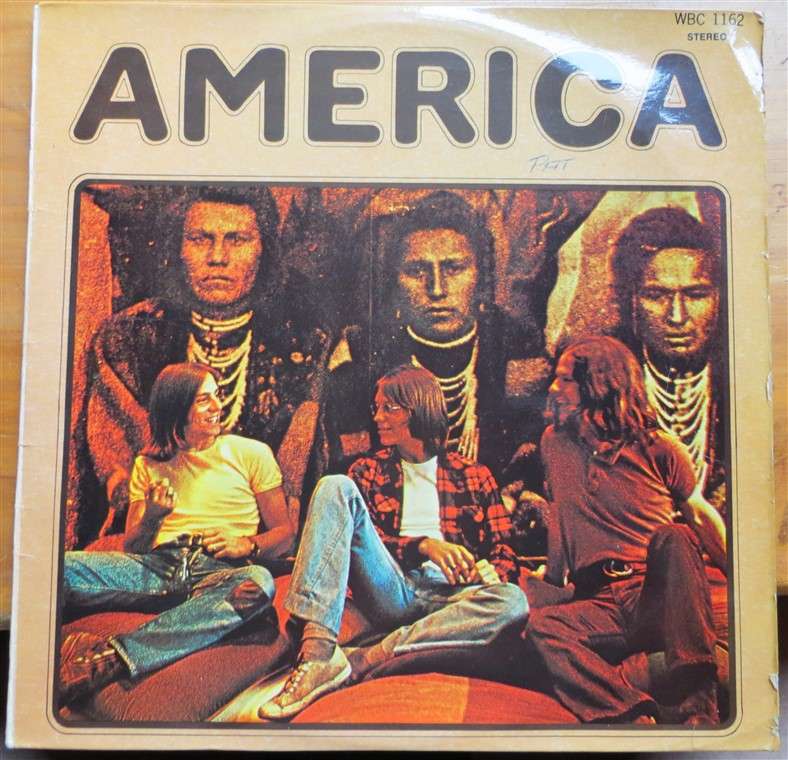 America  - Vintage LP - VG