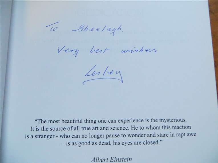 The Derelict House - signed by Author - Lesley Cripps Thomson