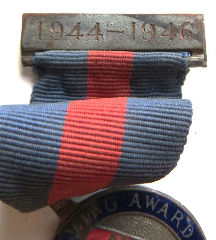1944-46 Safe Driving Numbered Medallion