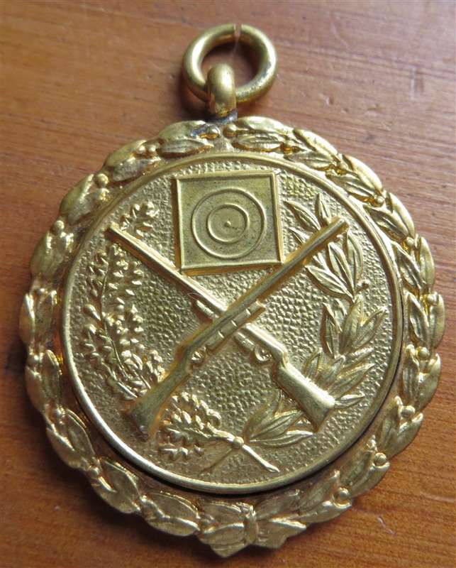 D.D.S.R.C Rifle shooting Medal
