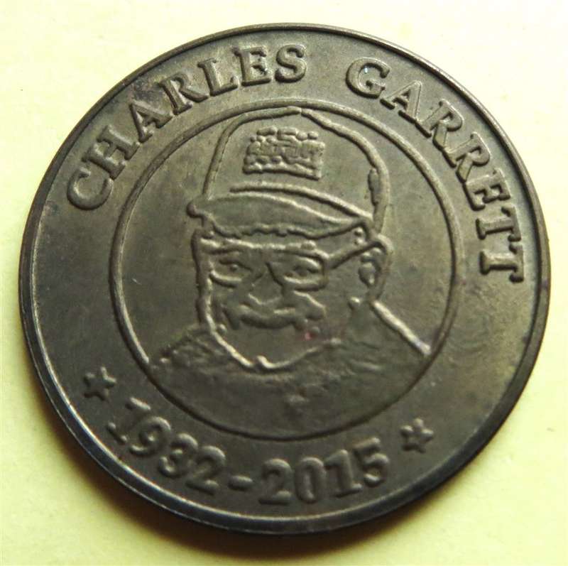 Charles Garrett Medallion - Garrett Metal Detectors