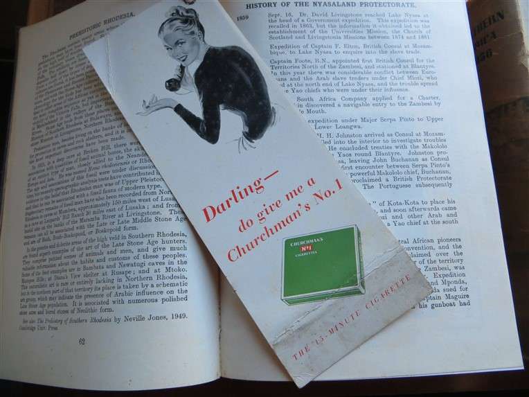 1955 + 1956 -  The Castle Union Line - Guide to South Africa - 1 Bid for Both