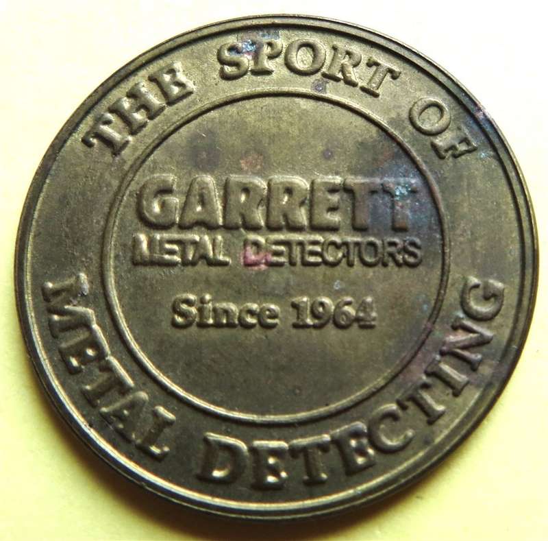 Charles Garrett Medallion - Garrett Metal Detectors