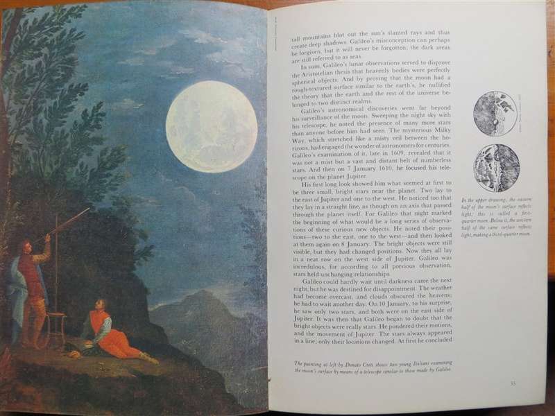 The Universe of Galileo & Newton - 1966 - Hardcover