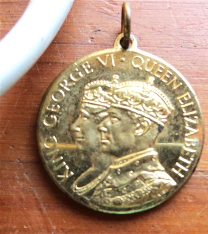 1937 Coronation Mug + 1937 Medallion - All for 1 Bid