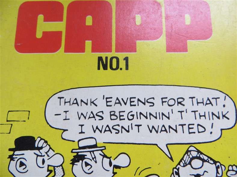 Laugh again with Andy Capp No.1 Comic Book