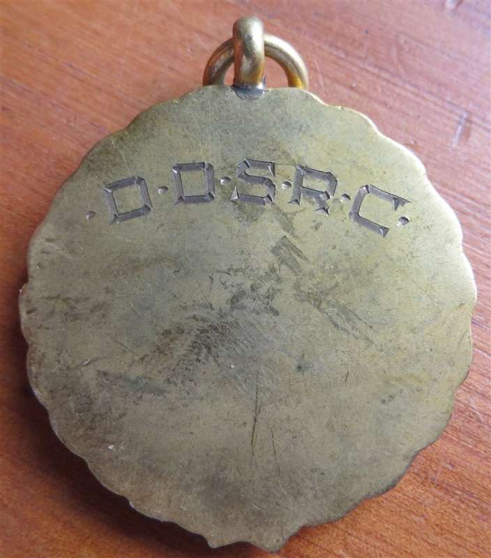 D.D.S.R.C Rifle shooting Medal