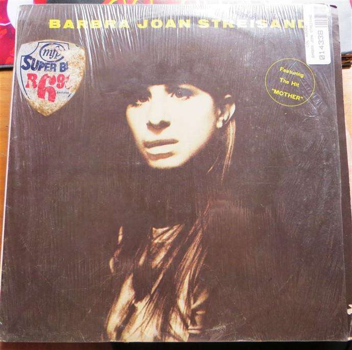 Vintage LP - Barbara Joan Streisand