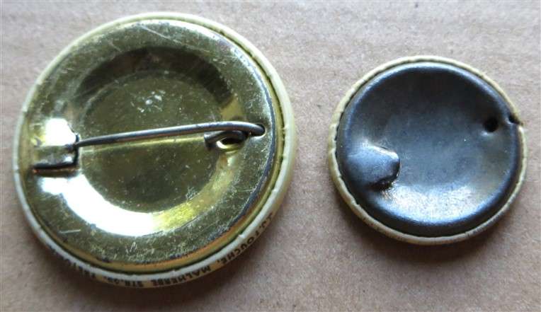 Van Riebeek + Obs Belofte Vintage Badges