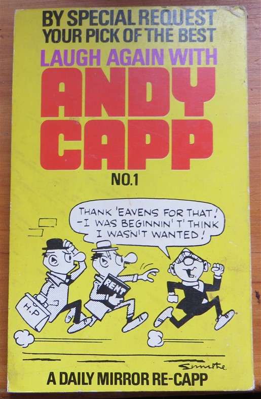 Laugh again with Andy Capp No.1 Comic Book