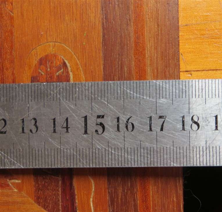 Vintage Wood Inlay Artwork