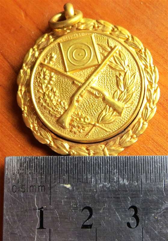 D.D.S.R.C Rifle shooting Medal