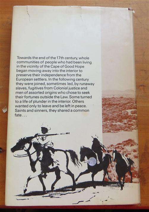 Forgotten Frontiersmen - Alf Wannenburgh - South African history