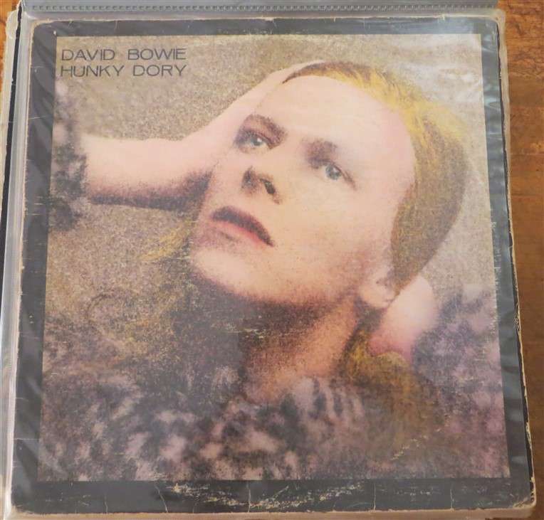 David Bowie - Hunky Dory Vintage Vinyl LP - VG