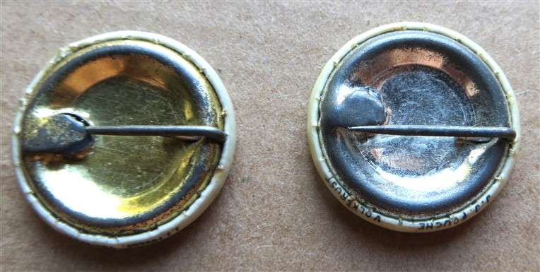 Groot Trek Vintage Badges