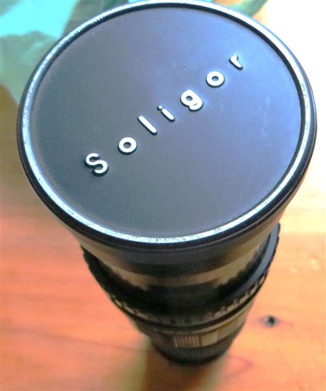 Soligor Telephoto 300mm Lens - Untested - Sold As Is