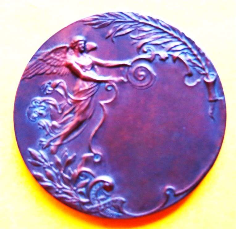1913-14 G. & D. Horticultural Society Medal - 4th Annual Show