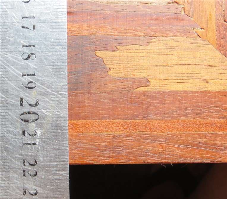 Vintage Wood Inlay Artwork