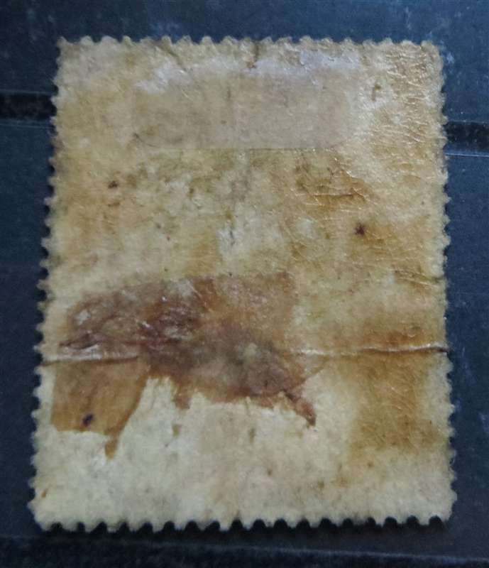 Zanzibar 4 Rupees Used - Creased  SG.237