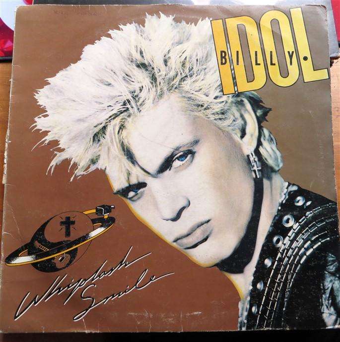 Billy Idol - Whiplash Smile Vintage Vinyl LP