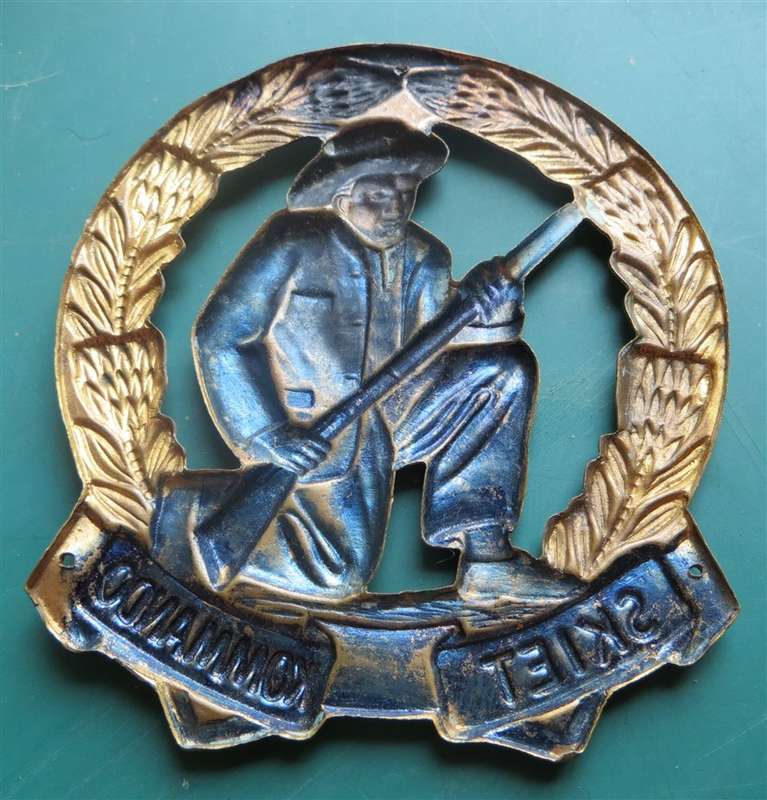 Large 75mm Commando Badge