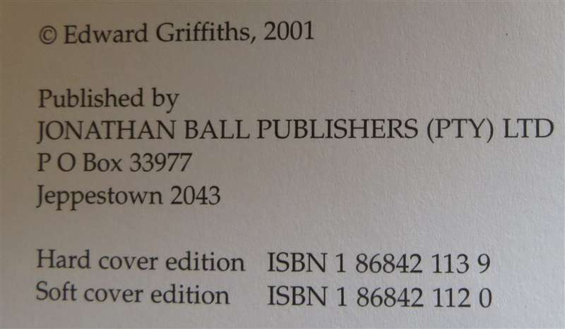 The Captains - Edward Griffiths - 2001