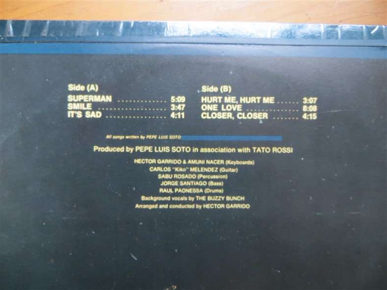 Celi Bee & the Buzzy Bunch - Vintage LP - VG
