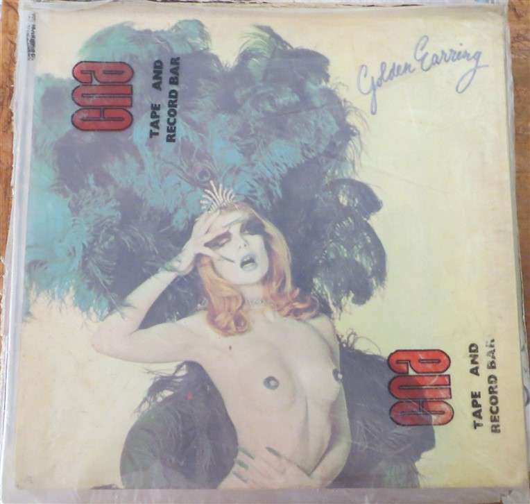 Golden Earring - Moontan Vintage Vinyl LP - VG