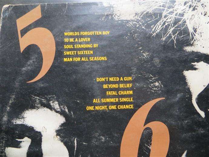 Billy Idol - Whiplash Smile Vintage Vinyl LP