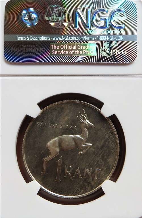 1968 English R1 Silver NGC PF64 Cameo