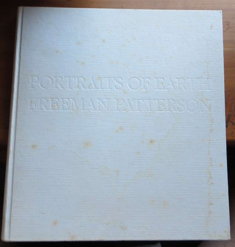 Portraits of Earth - Freeman Patterson - Great Pics - Large Hardcover with damaged Cover
