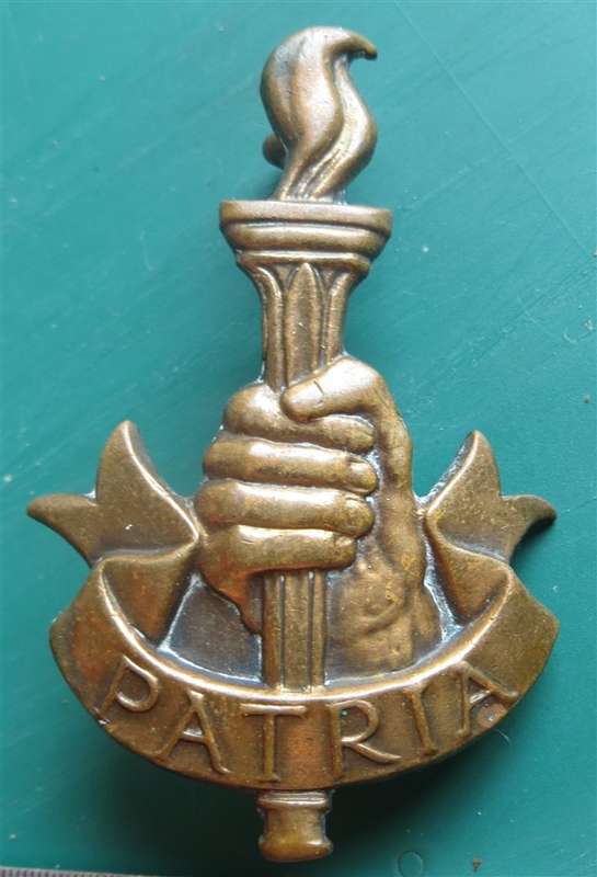 South African Coloured Corps Cap Badge