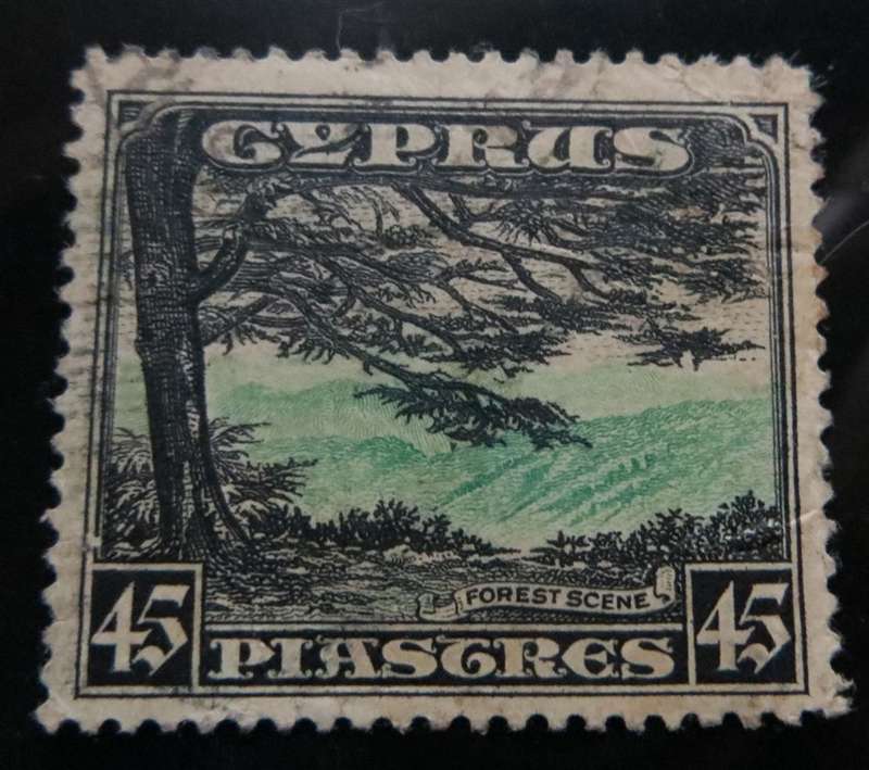 Cyprus Used SG.143