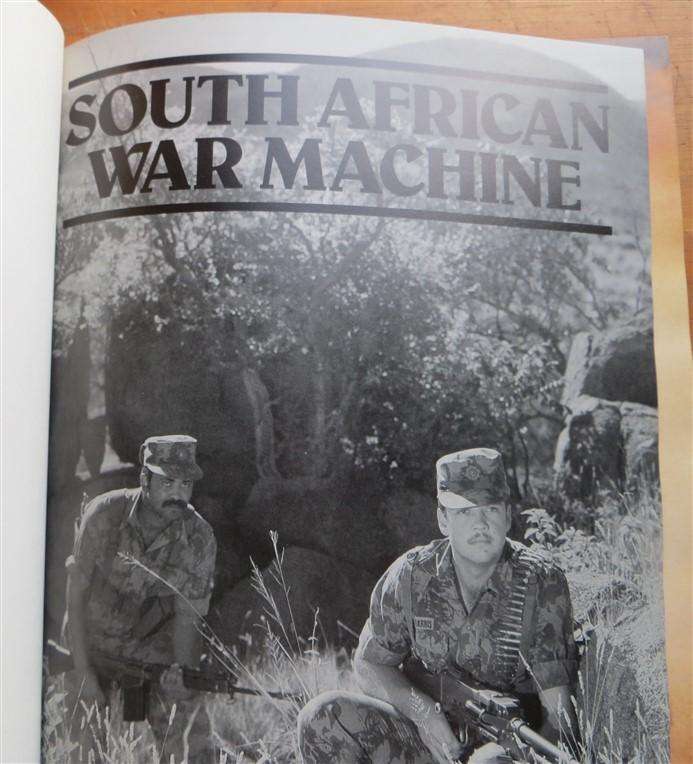 South African War Machine - Hardcover - Helmoed-Romer Heitmann