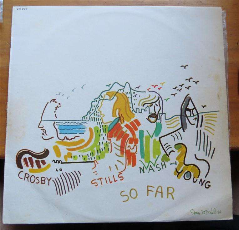 Crosby,Stills,Nash & Young - So Far - Vintage Vinyl LP VG
