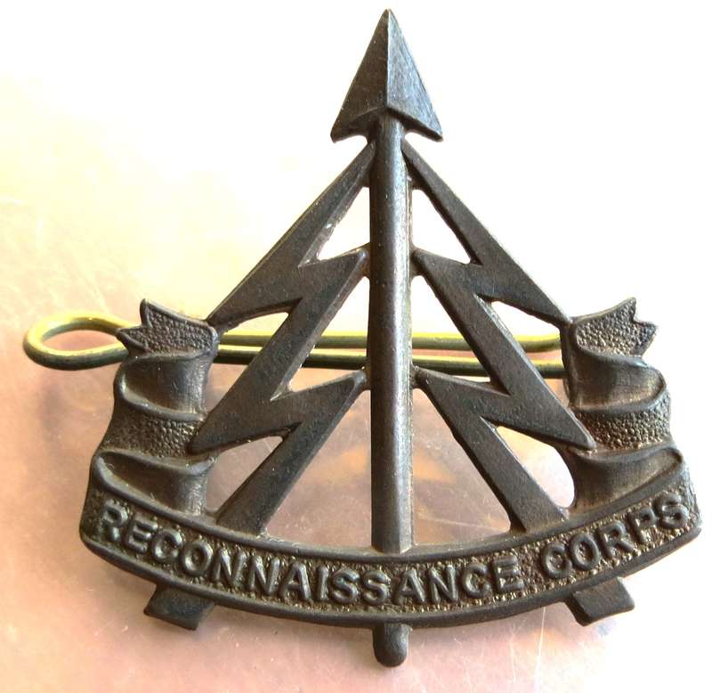 Reconnaissance Corps Badge WW2