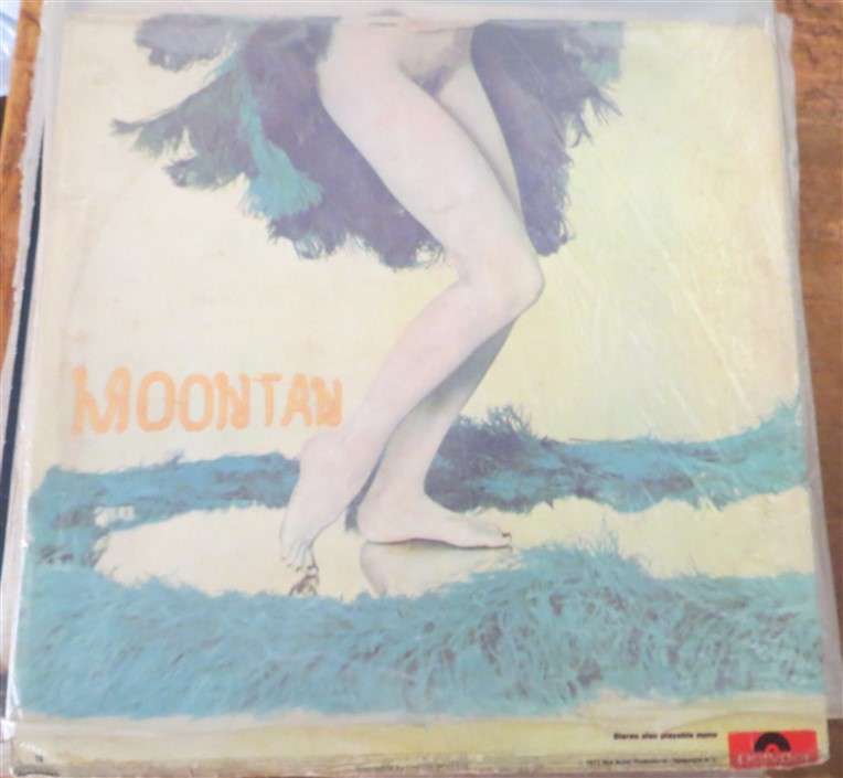 Golden Earring - Moontan Vintage Vinyl LP - VG