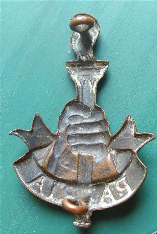 South African Coloured Corps Cap Badge