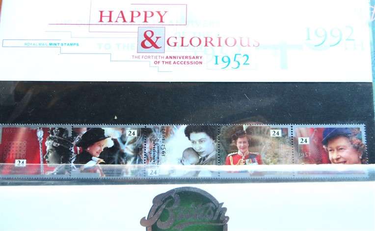 4 x GB Mint Stamp Set Packs - 1 Bid for All