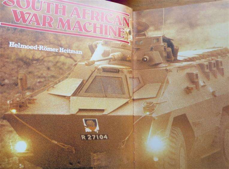 South African War Machine - Hardcover - Helmoed-Romer Heitmann