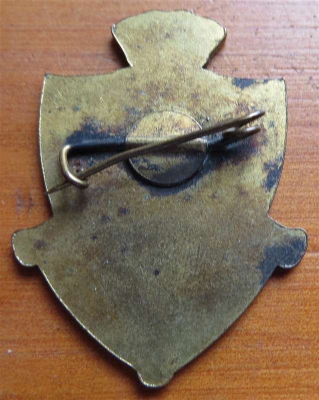 Unknown Per Angusta Ad Augusta Badge