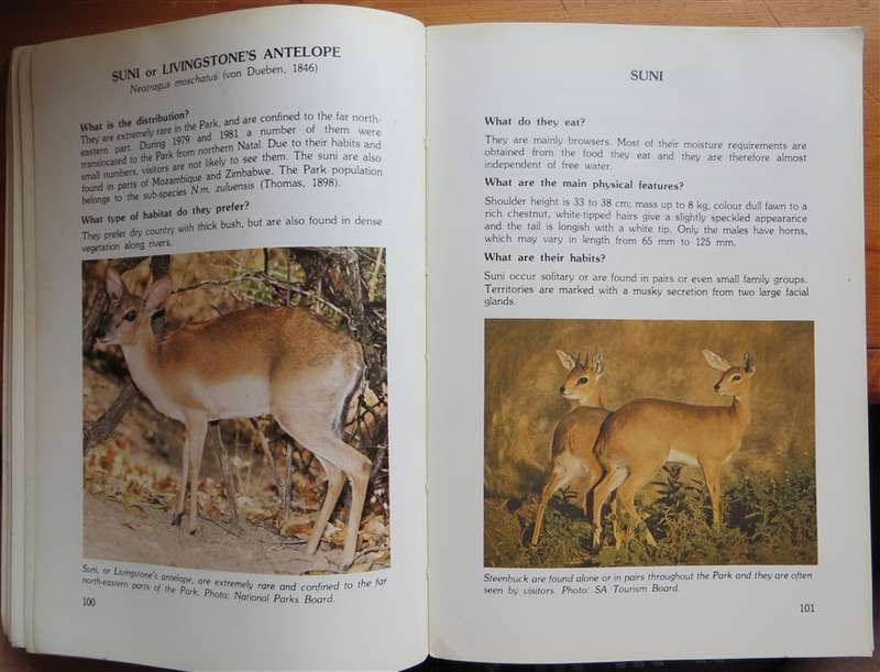 Kruger National Park - Questions & Answers - P.F Fourie