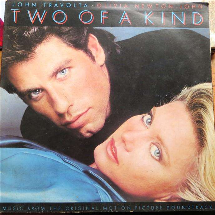 Vintage LP - Two of a Kind - John Travolta & Olivia Newton John
