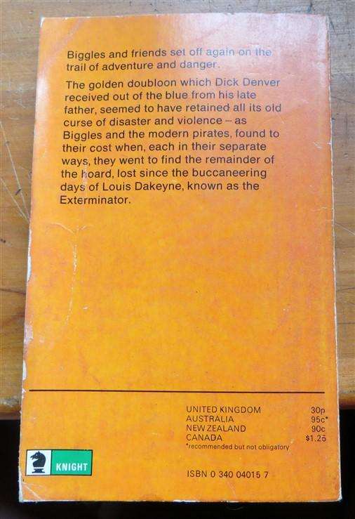 Biggles Flies West paperback - Cpt. W.E Johns