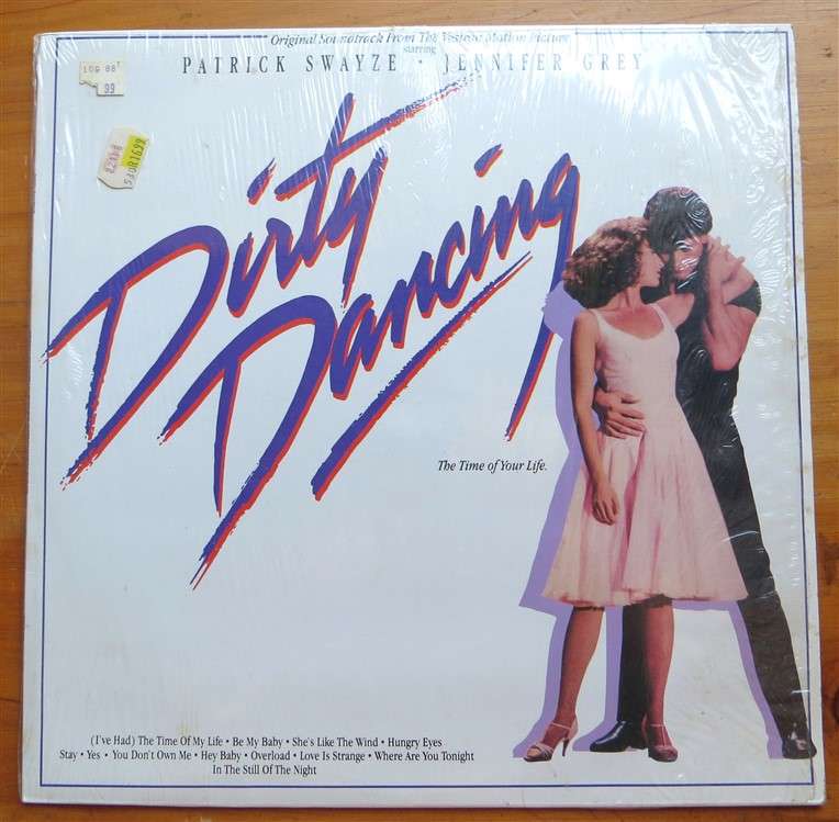 Dirty Dancing Vintage Vinyl LP - VG+