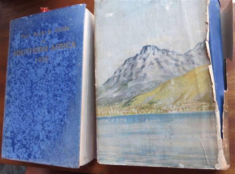1955 + 1956 -  The Castle Union Line - Guide to South Africa - 1 Bid for Both